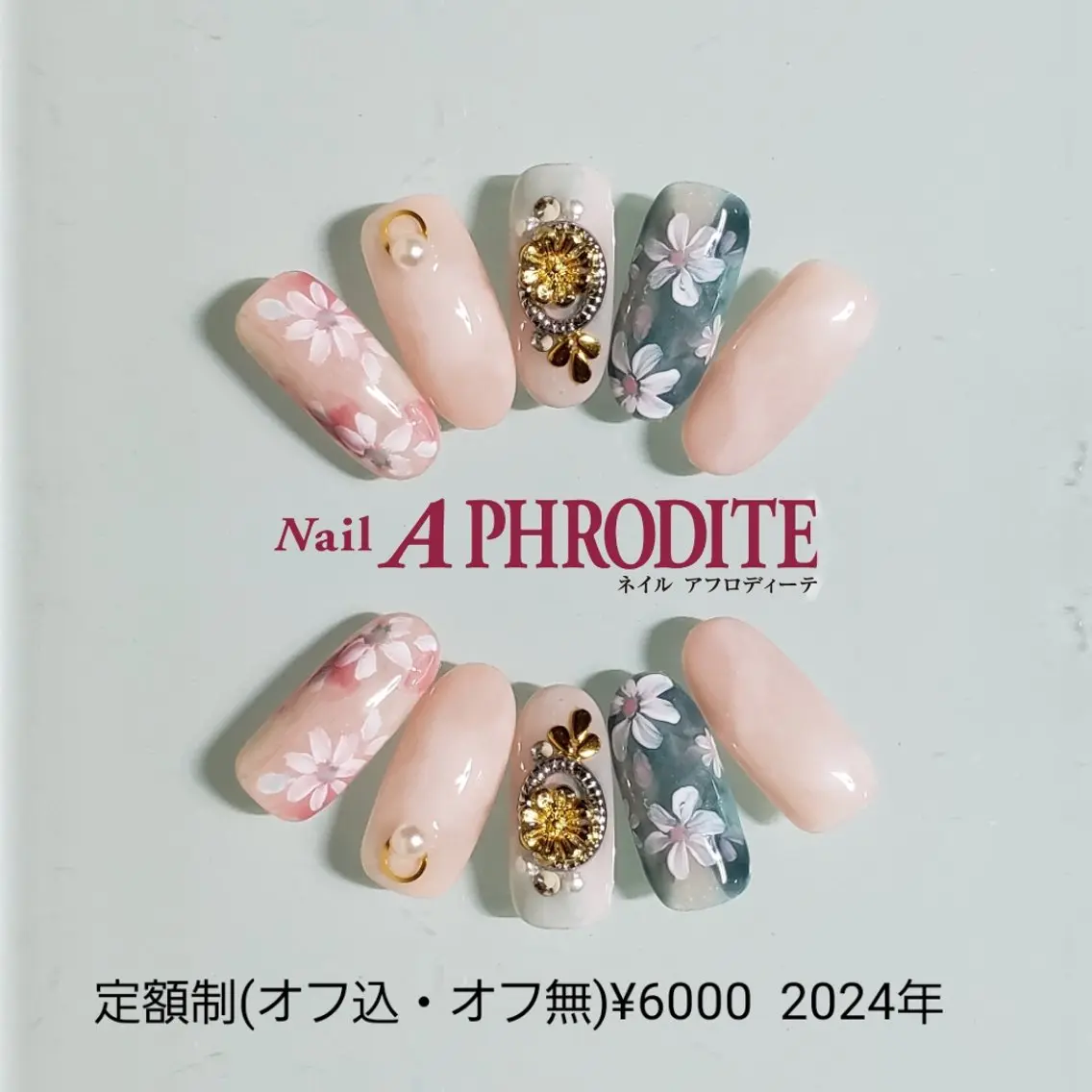 ネイル ジェルネイル ニュアンスネイル スカルプネイル ソフトジェル ネイルチップ ハンドネイル Nail Aphroditeのネイルデザイン