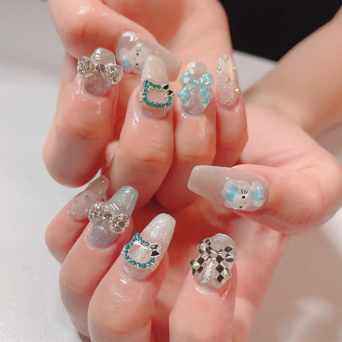 ネイル ハンドネイル ハンドケア パラジェル💅 オフ無料Pi.Harのネイルデザイン