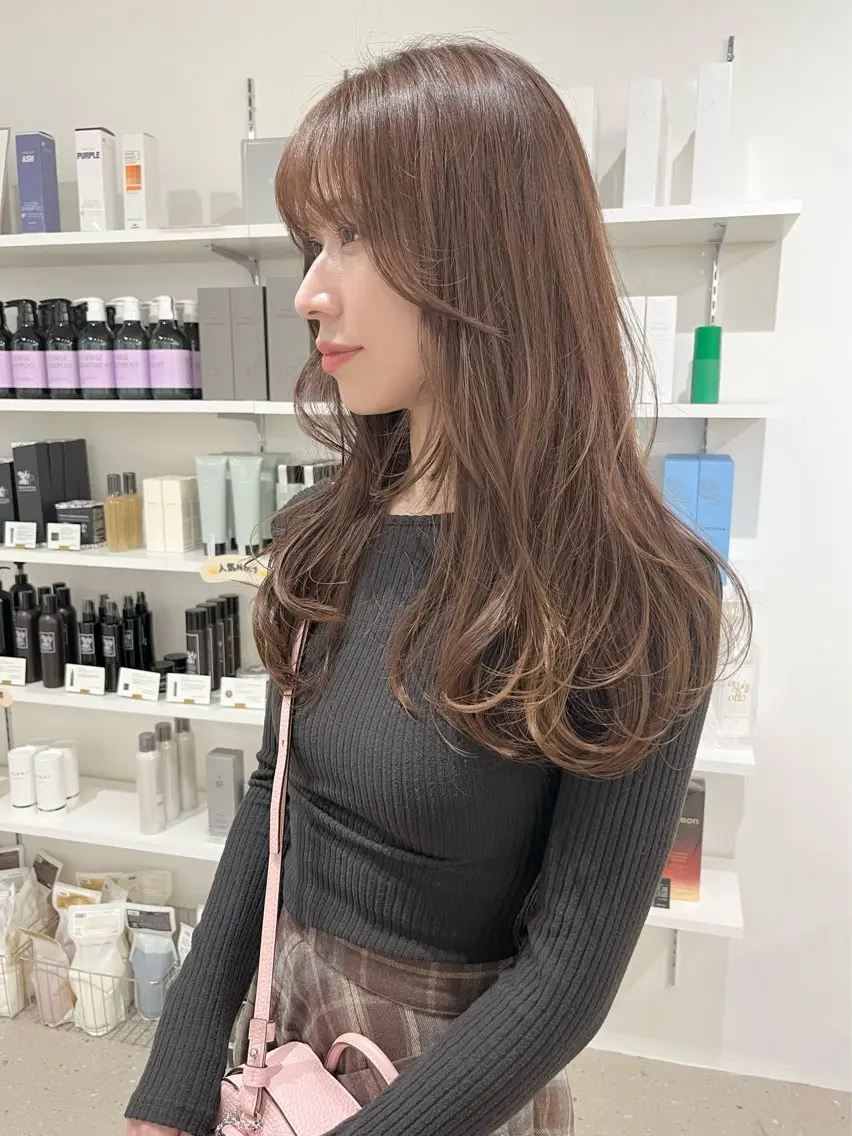 ロング 箱崎 凪沙のヘアスタイル
