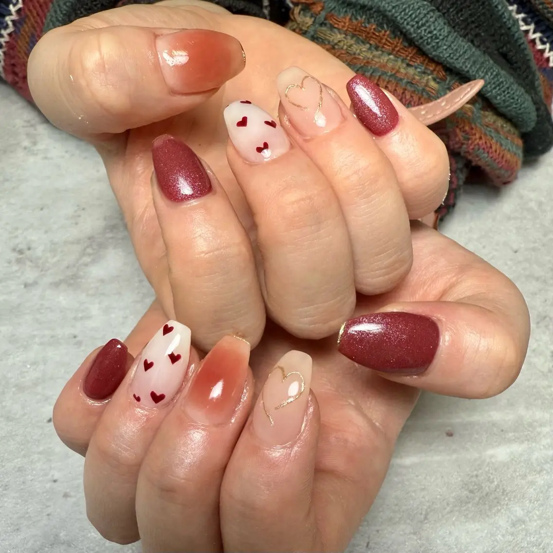 ネイル ハンドネイル are you nailのネイルデザイン