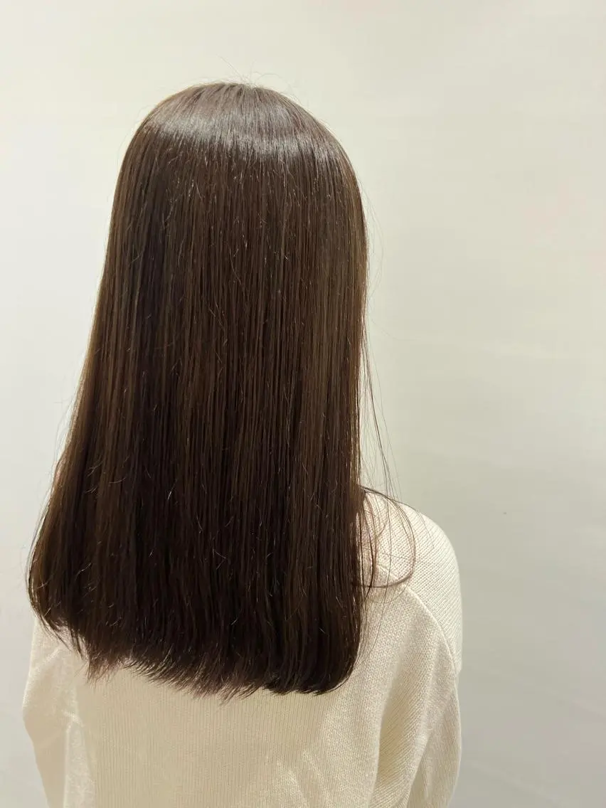 透明感️🫧が欲しい方はこちら💁‍♀️‼️ダメージレスカラー✨➕カット✂️➕トリートメント🌱の写真
