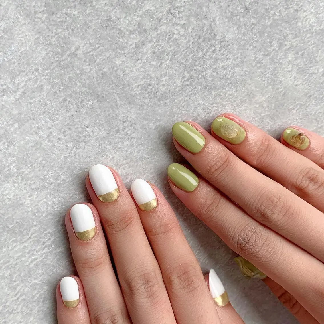ネイル ハンドネイル ハンドケア lylynail YUUKAのネイルデザイン