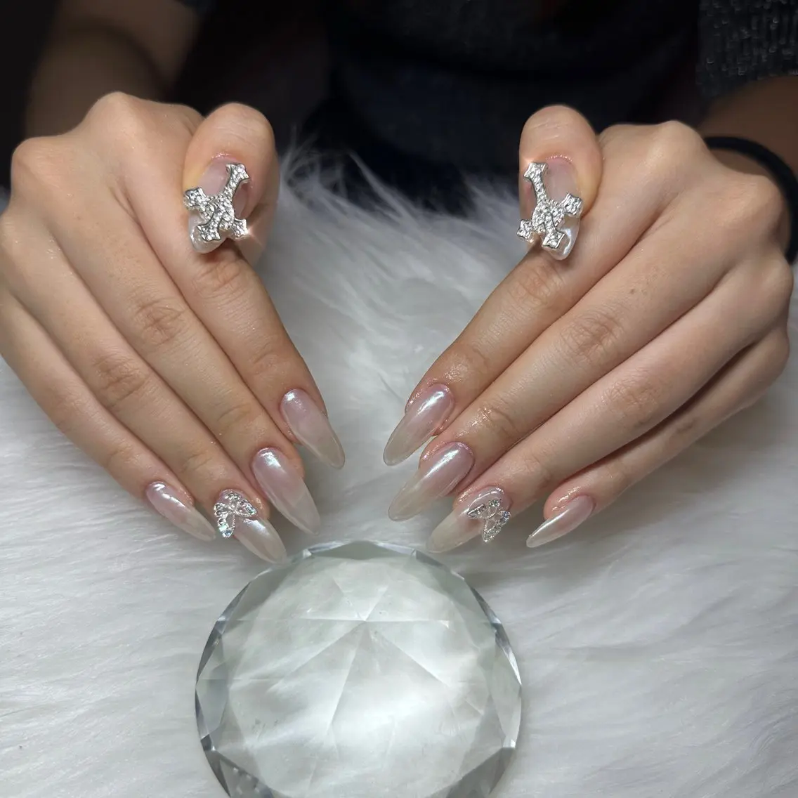 ネイル オーロラネイル pikarin nailsのネイルデザイン