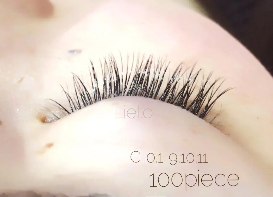 ミディアム カラー パーマ ヘアアレンジ メンズ キッズ マツエク・マツパ マツエク ヘア&カフェ ♡リエットのマツエク・マツパデザイン
