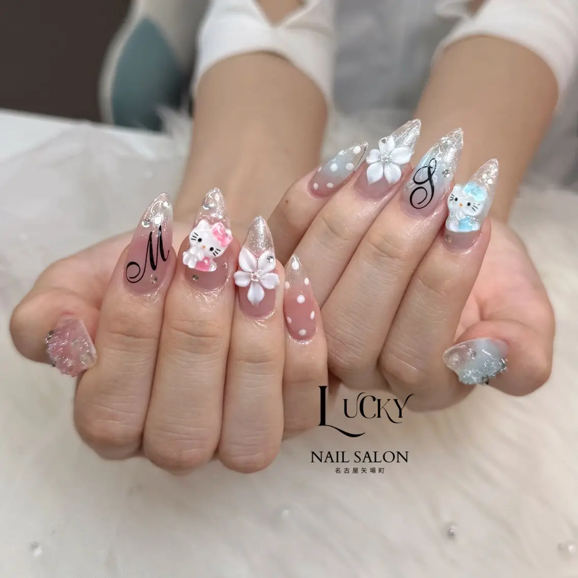 ネイル ハンドネイル Lucky Nail Salonのネイルデザイン