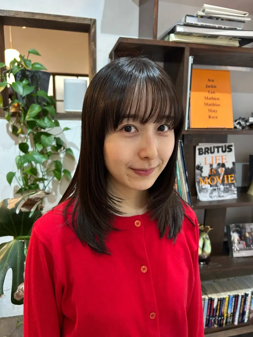 新規様限定クーポン🩵50%【cut+color】🩵の写真