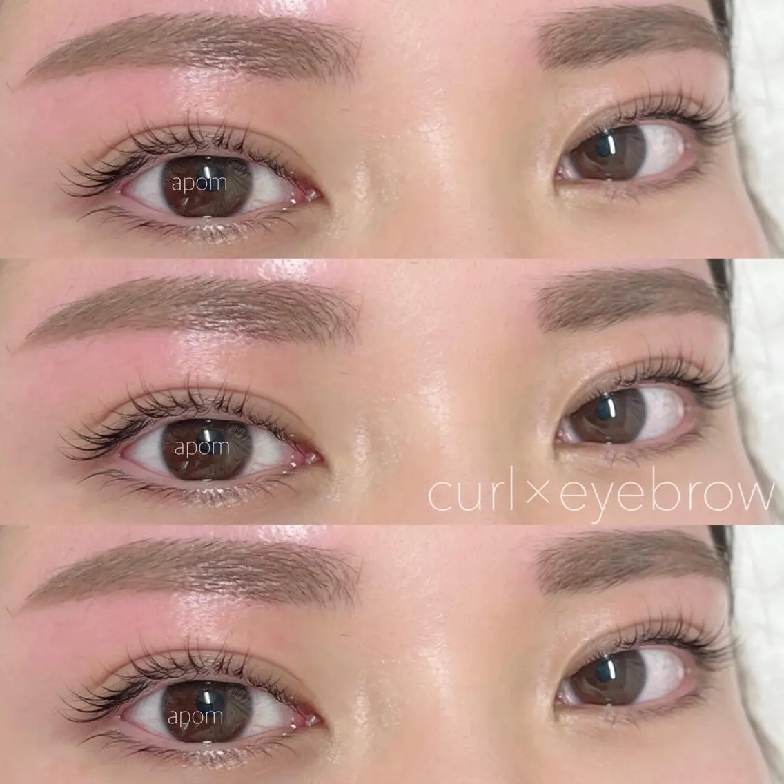まつ毛パーマ👑×眉毛スタイリング💍wax脱毛✨ 【人気メニューセット💍】の写真