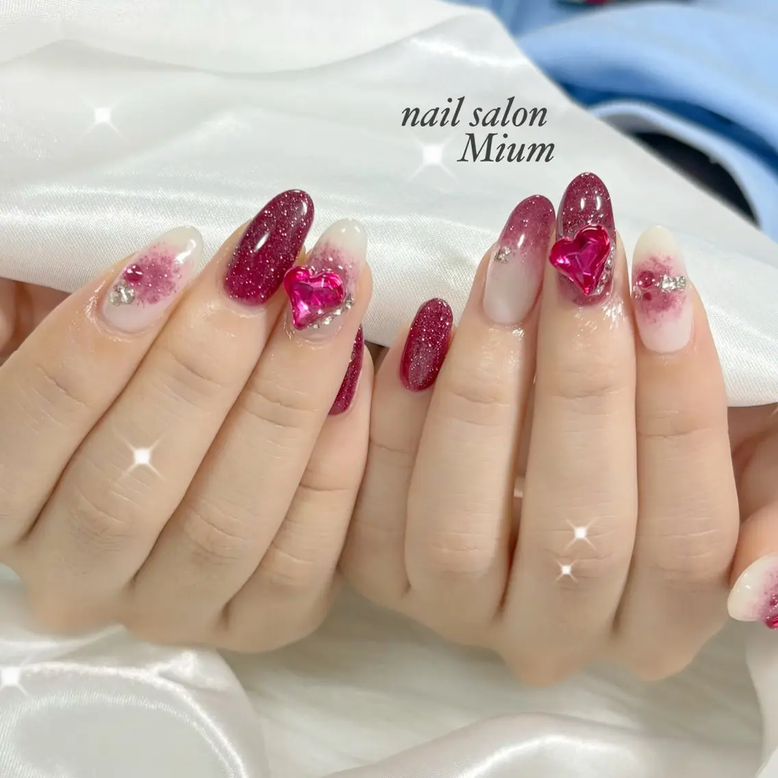 ネイル ハンドネイル nail salon Miumのネイルデザイン