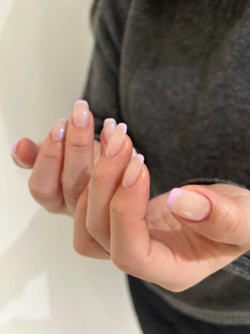 ミディアム io.Nail 谷町九丁目のネイルデザイン
