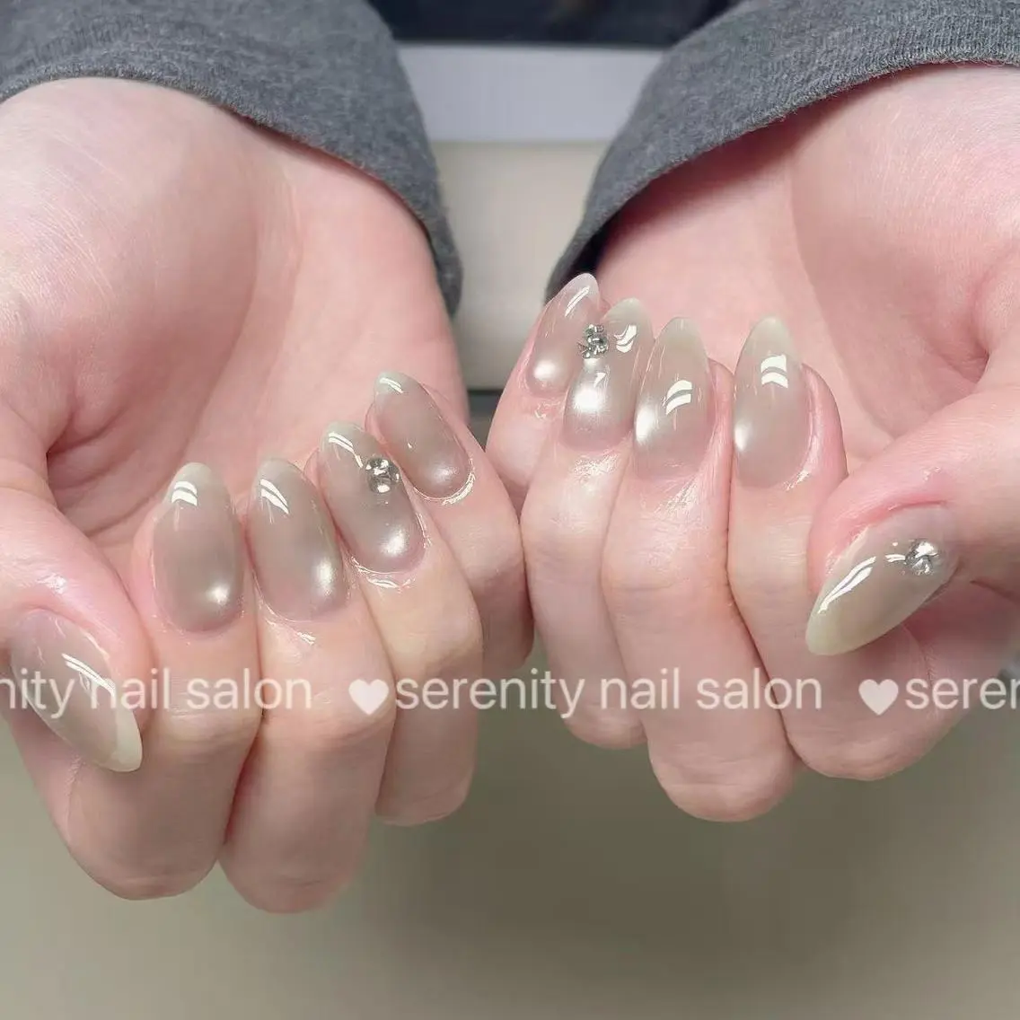 ネイル 長さ出し 持ち込み ワンホンネイル ハンドネイル ハンドケア シンプルネイル 💅SHINのネイルデザイン