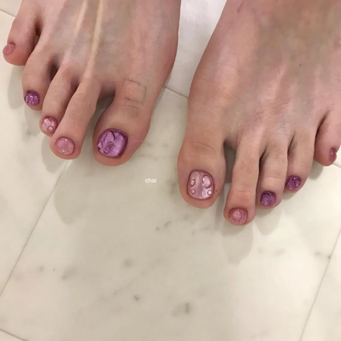 ネイル フットネイル chai nail _ai📍鶴橋/桃谷のネイルデザイン