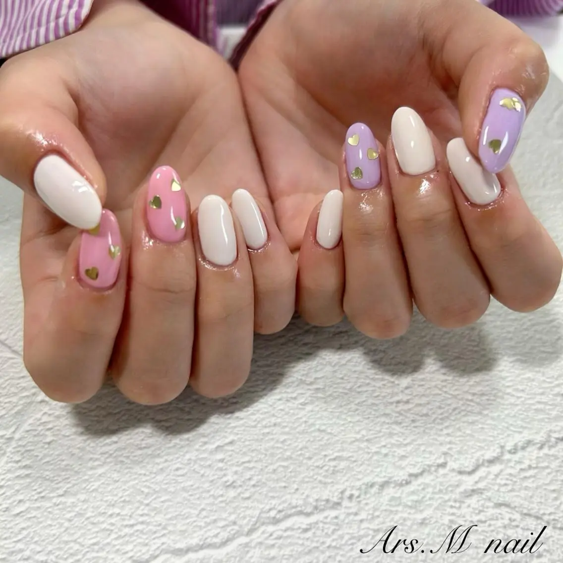 ネイル ハンドネイル Ars.M nailのネイルデザイン