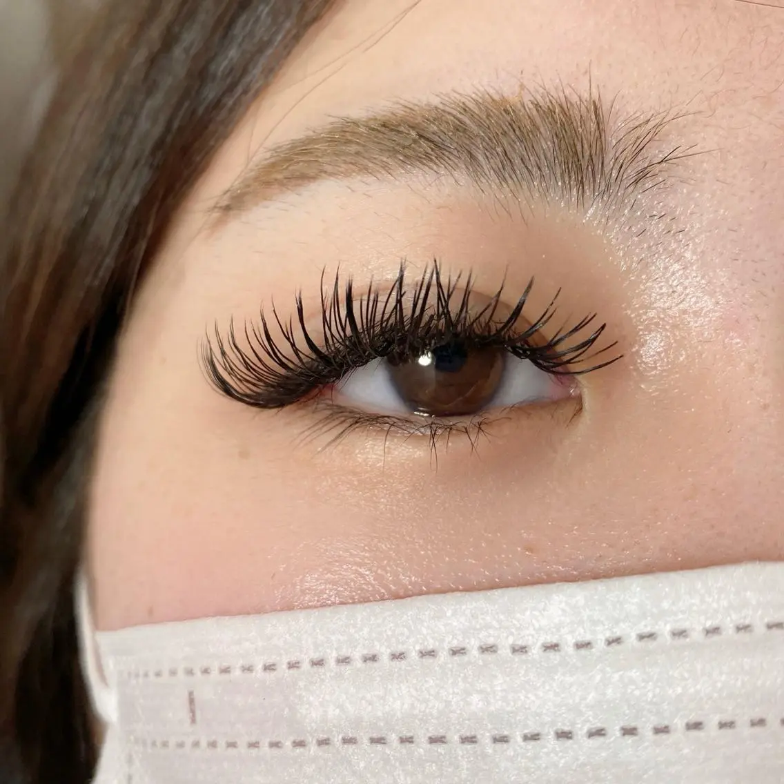 マツエク・マツパ マツエク eyelash Anmut Lunaのマツエク・マツパデザイン