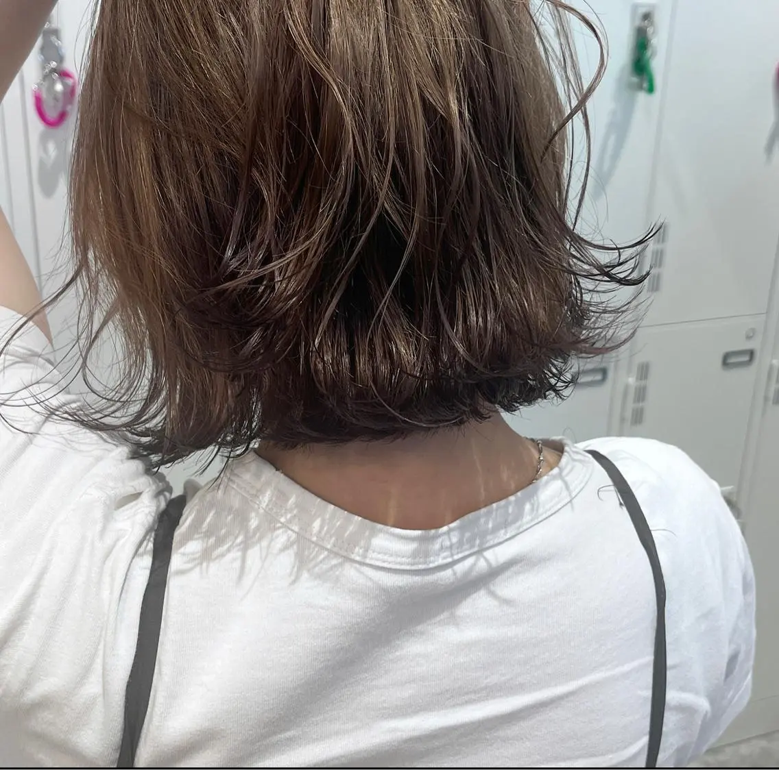 ショート カラー mitsuki🎀 ブリーチ/エクステのヘアスタイル