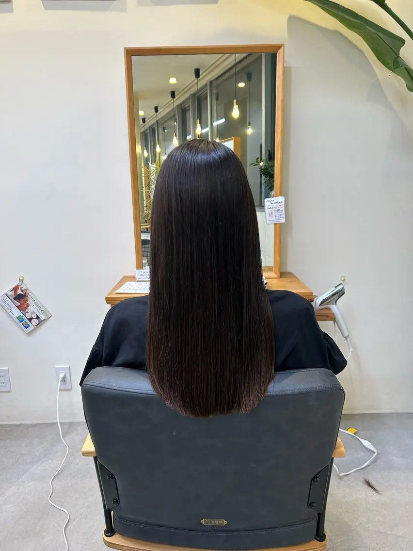 ロング 村上 一葉のヘアスタイル