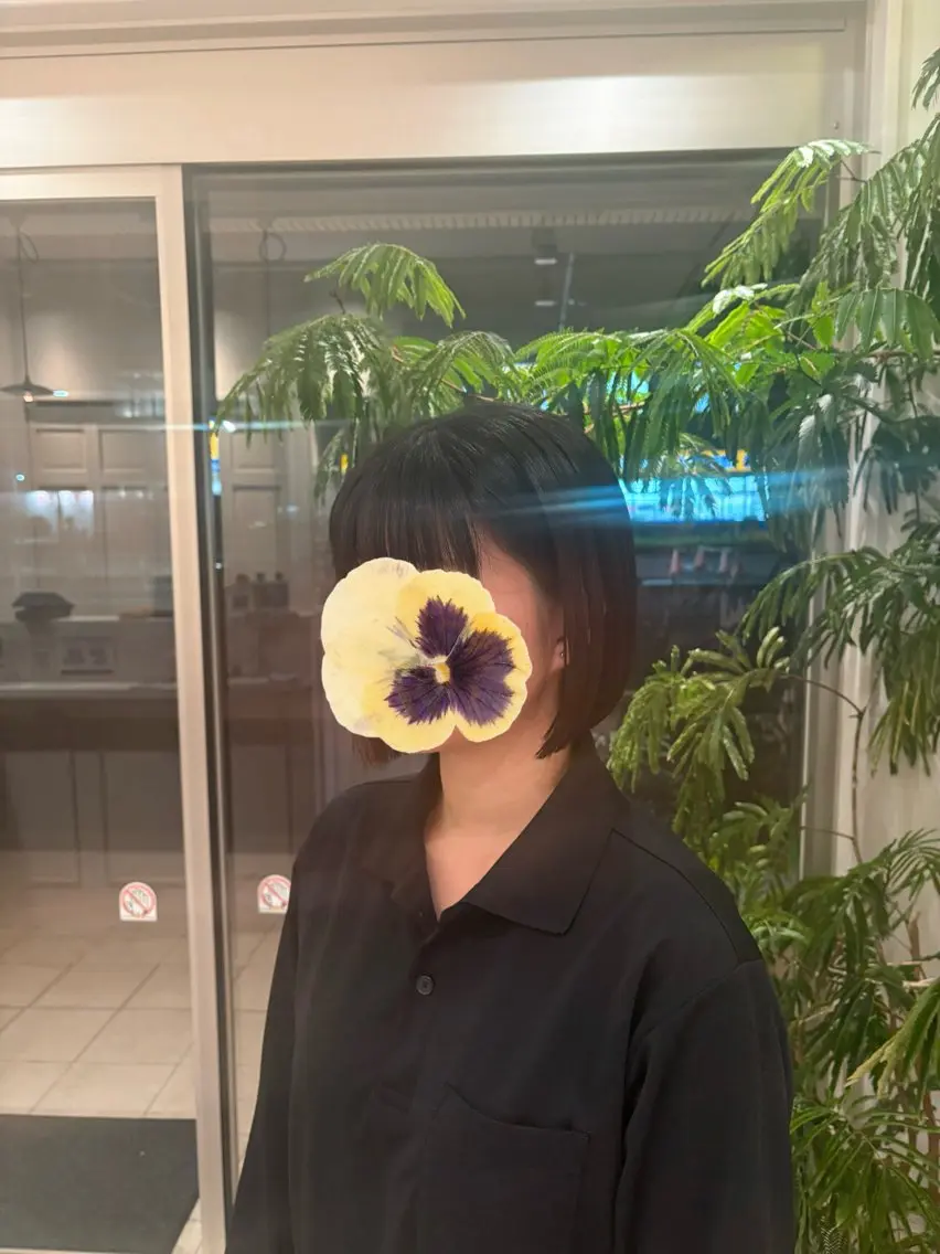 short cut + treatmentの写真