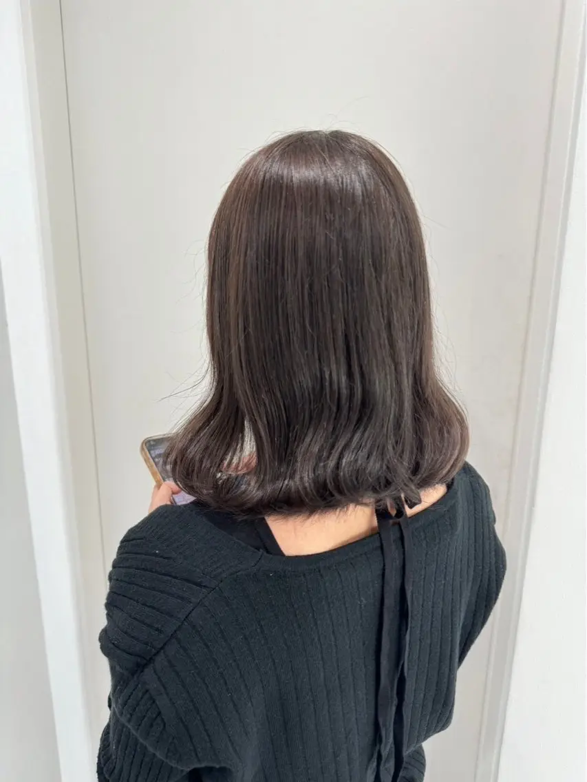 カラー 🤍透明感カラー 🤍chiiのヘアスタイル