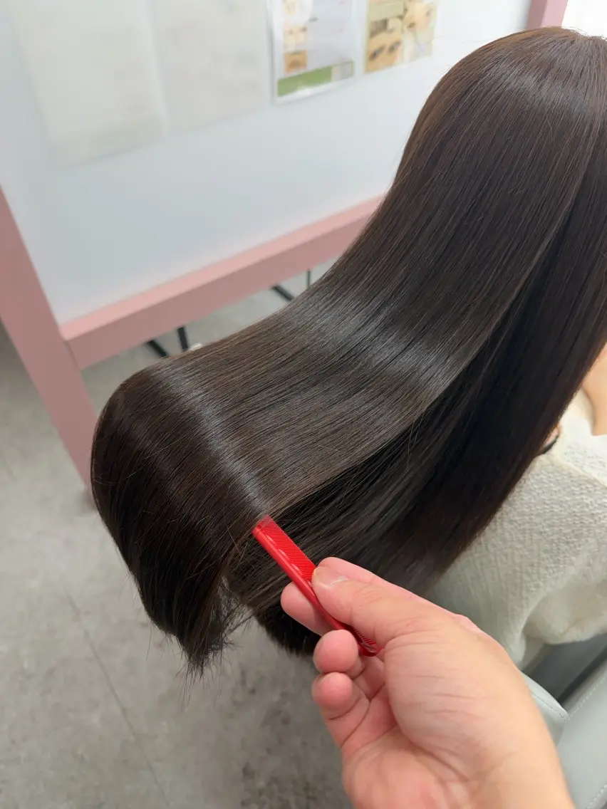 🍀 ̖́-髪質改善ストレート撮影モデル🍀 ̖́-の写真