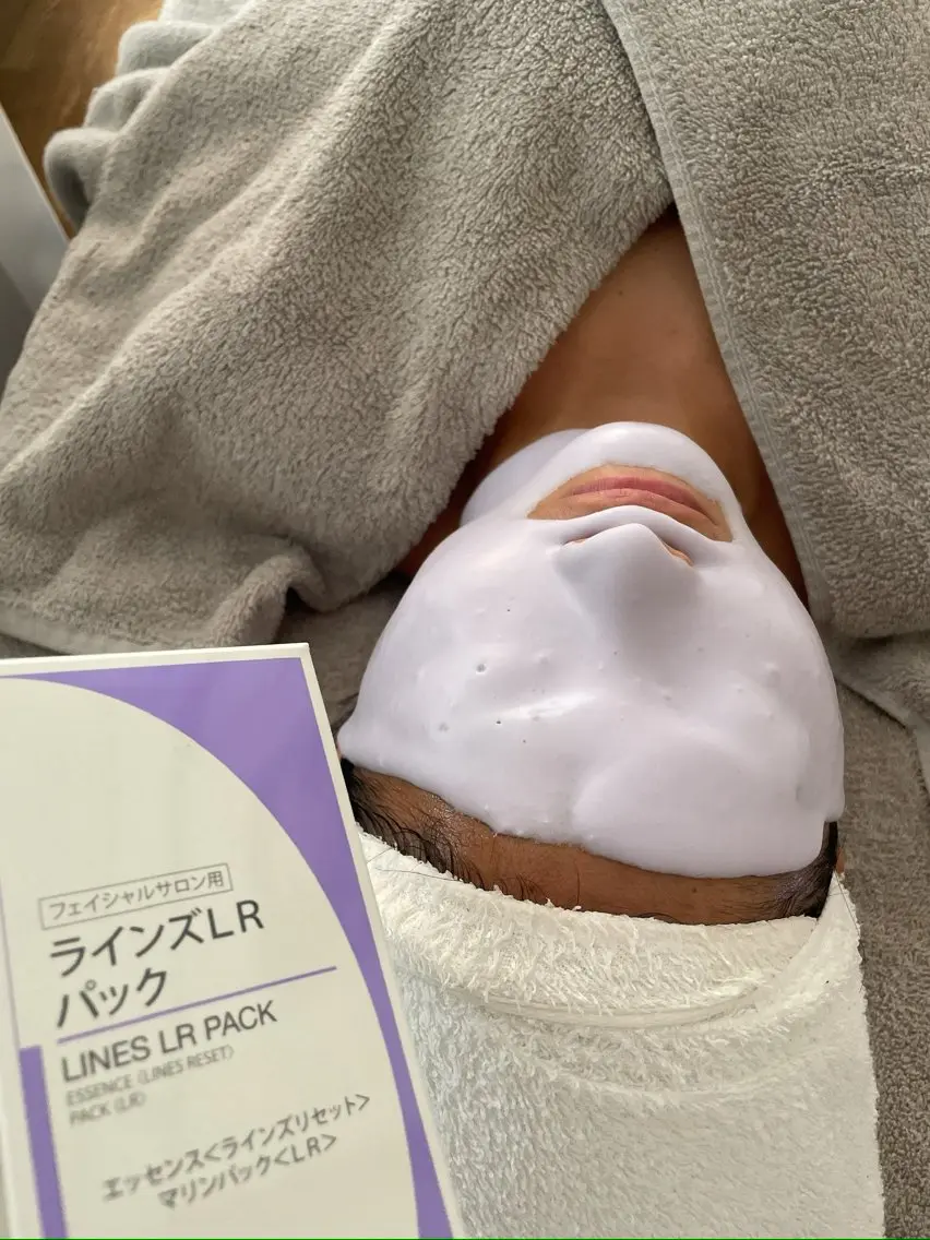 しわ、たるみ、乾燥が気になる方に✨アドバンスコース＋ラインズLRパック！の写真