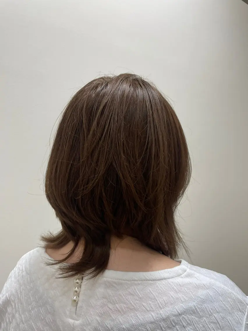 カラー ayame /表参道　美容師のヘアスタイル