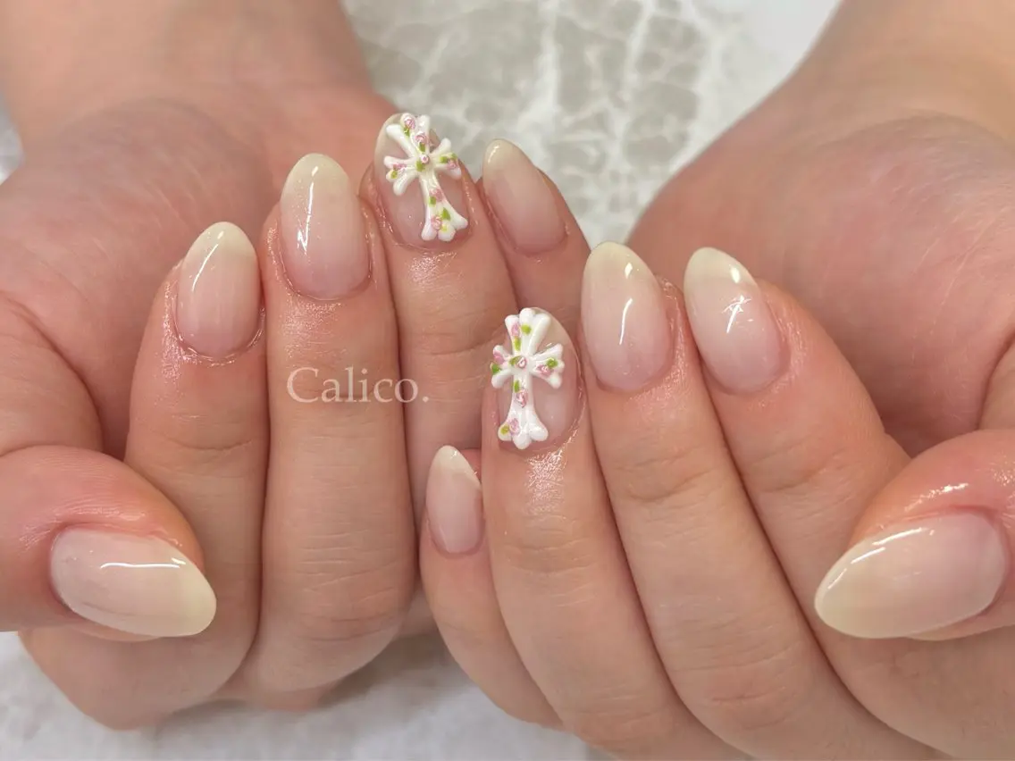 ネイル Calico. 宇土のネイルデザイン