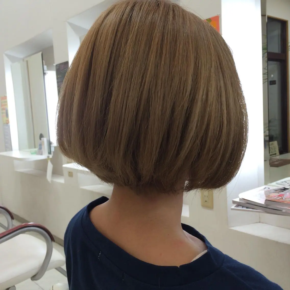 ショート ボブ いけだ ゆうのヘアスタイル