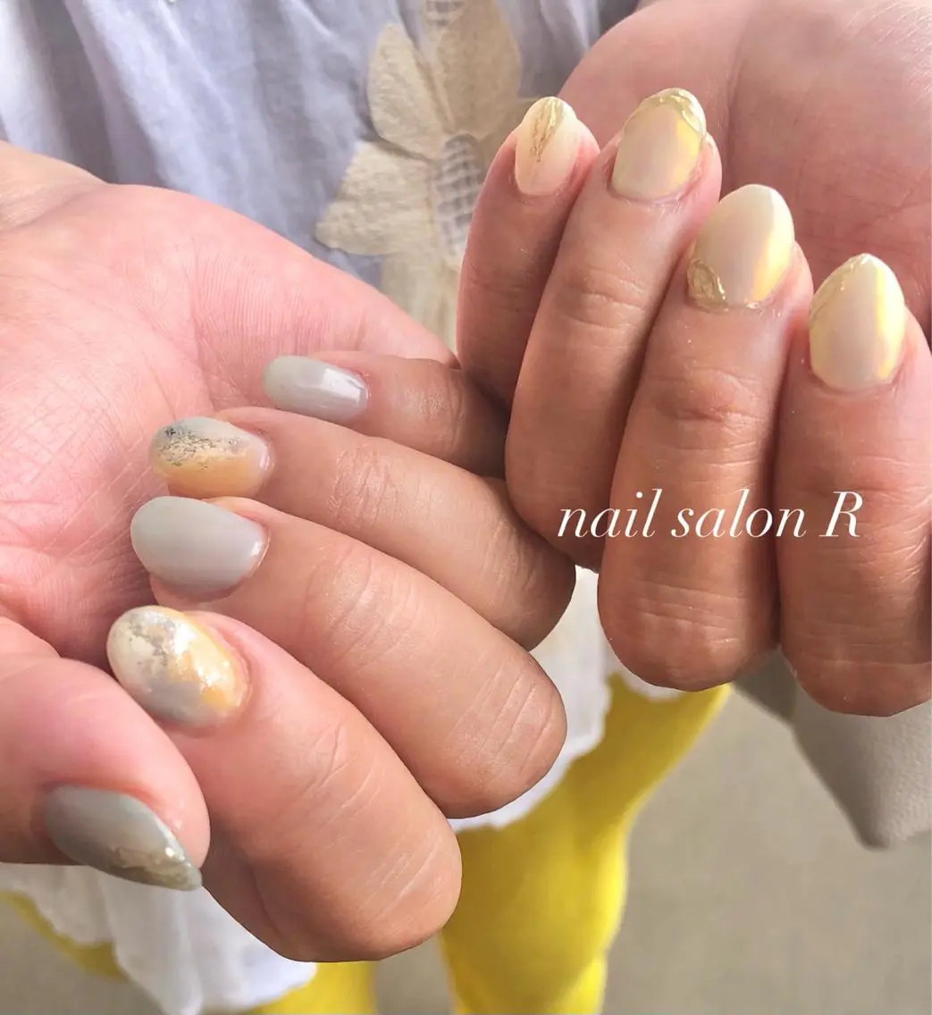 ネイル nail salon Rのネイルデザイン
