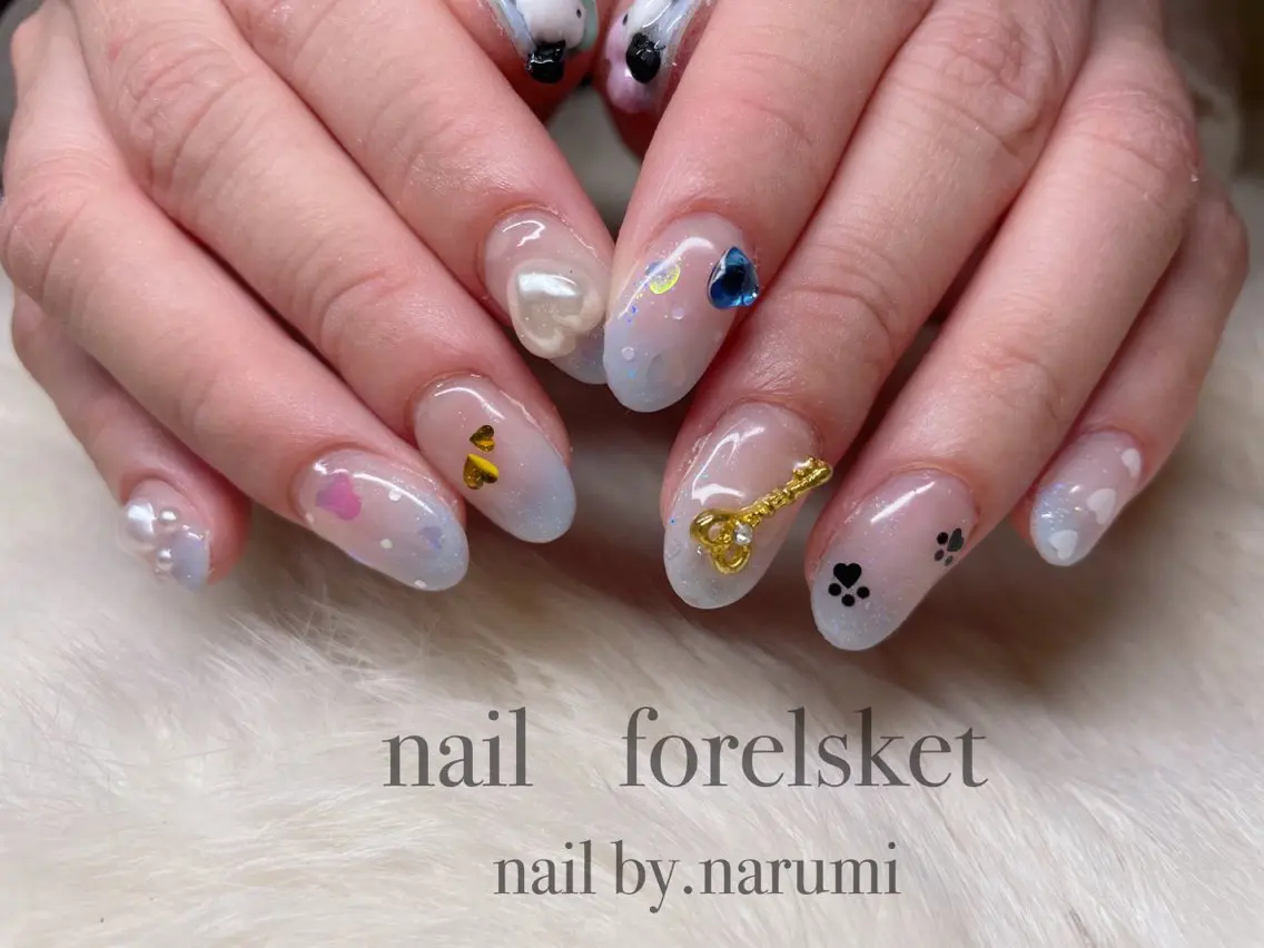 ネイル NARUMI HYODOのネイルデザイン