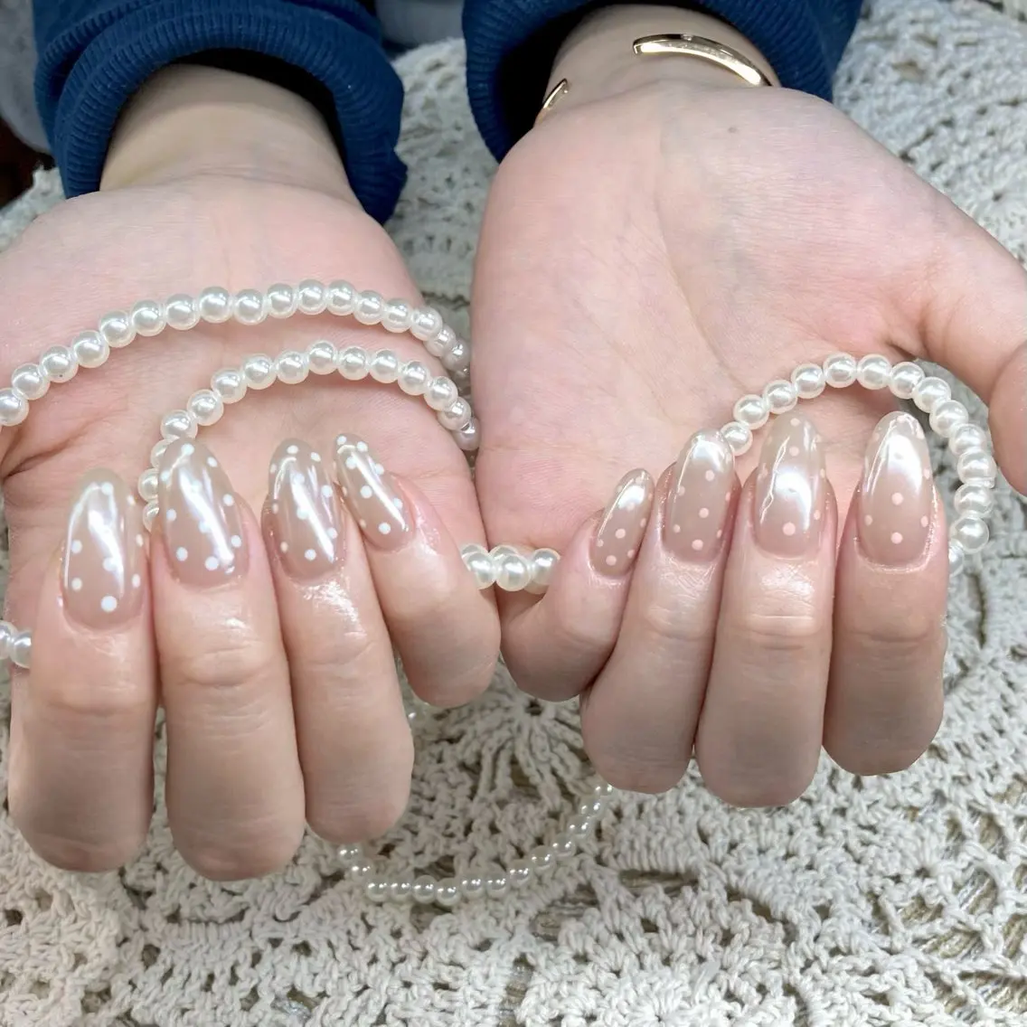 ロング Alra Miyuのネイルデザイン