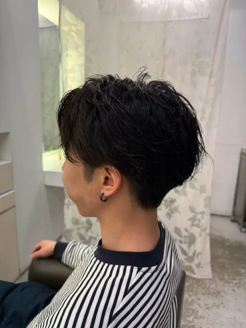 メンズ カット 木村 太偉至のヘアスタイル
