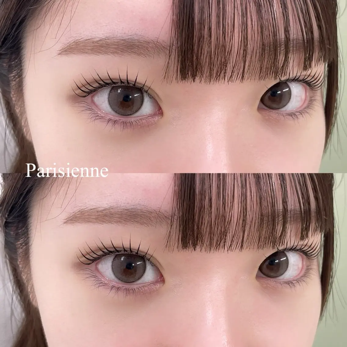 マツエク・マツパ eyeroom. fuyo🎀のマツエク・マツパデザイン