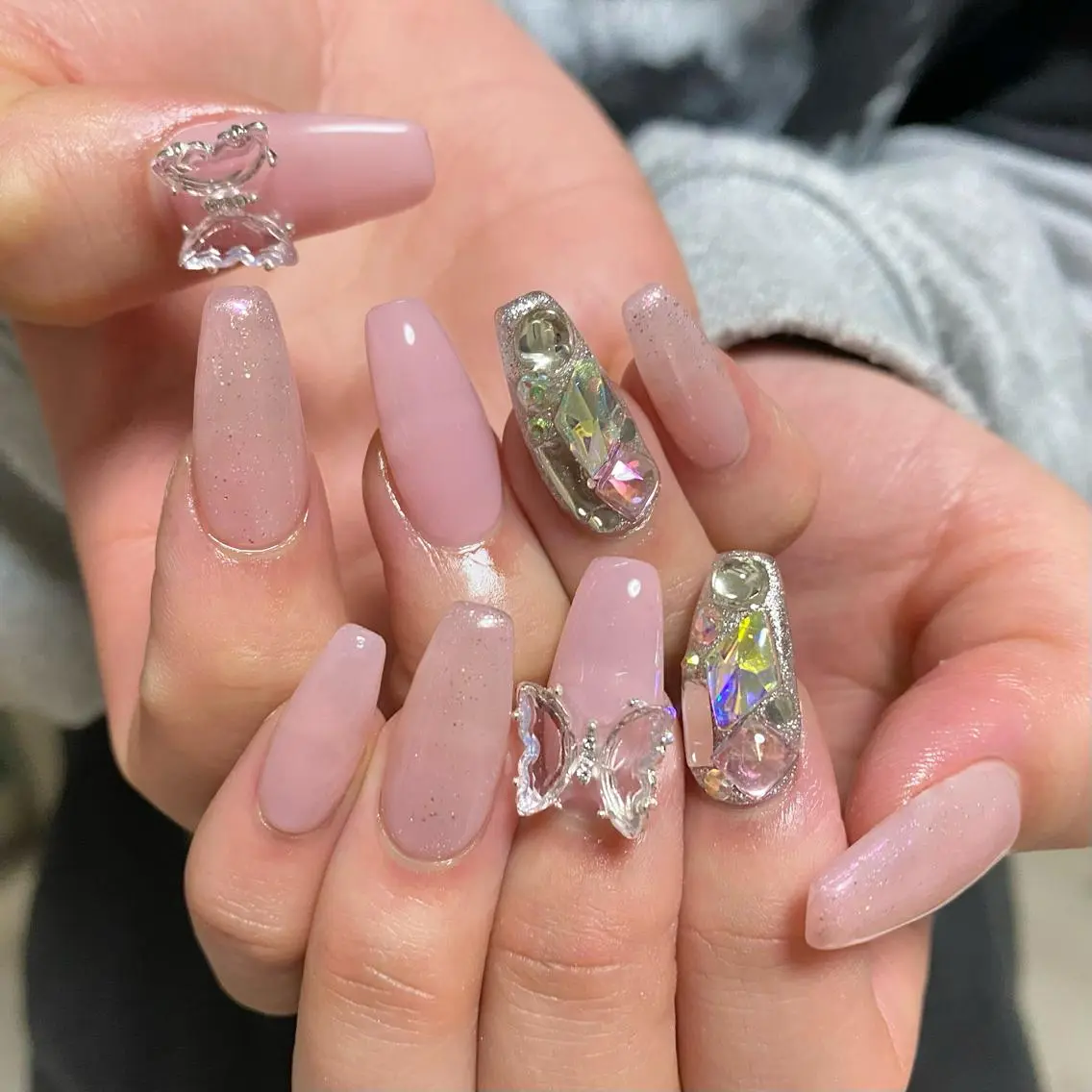 ネイル ハンドネイル Blomeel Nailのネイルデザイン