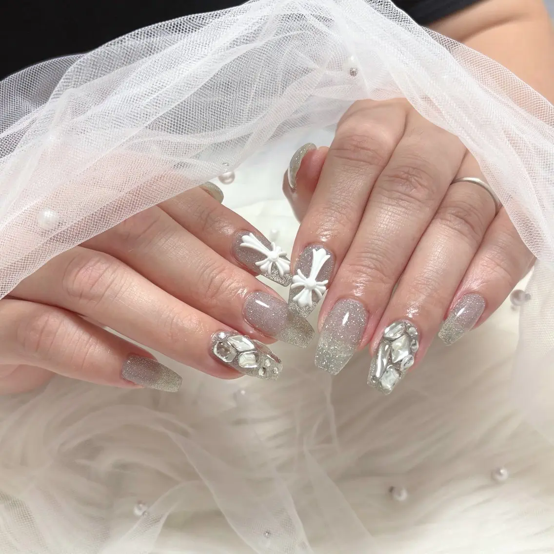 ネイル フラッシュネイル ハンドネイル Ange nailのネイルデザイン