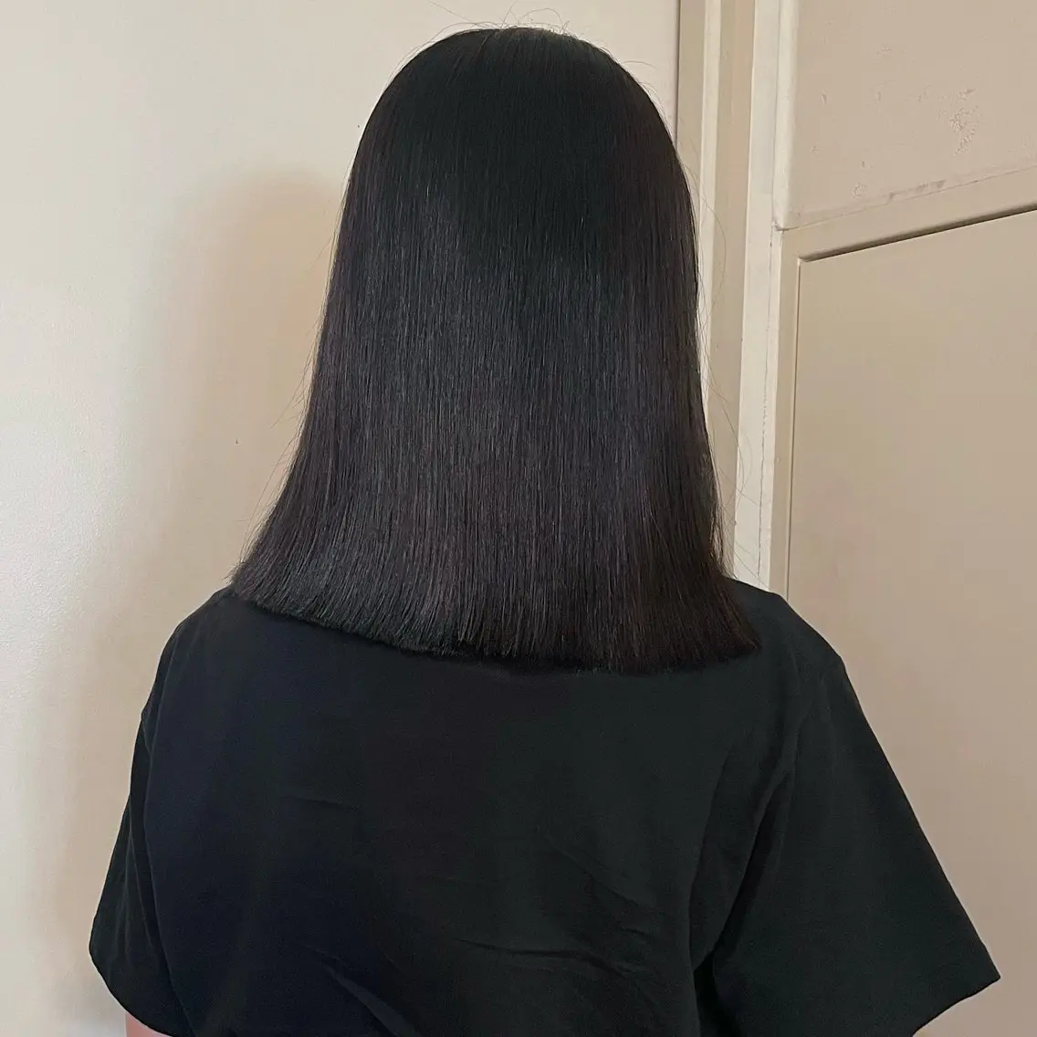 ミディアム カラー パーマ ミディアムパーマ カット ヘアカラー パーマ 縮毛矯正 トリートメント 大阪/梅田すぐ /パーマ落とし専門店のヘアスタイル