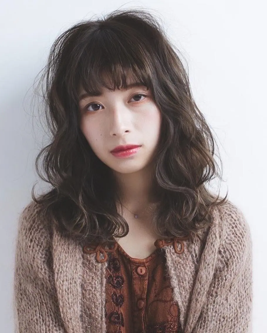 【女性も大歓迎🥗】ワンカラー+ツヤさらトリートメント🥦(カラーしたいけど髪のダメージが心配な方におすすめです🌈の写真