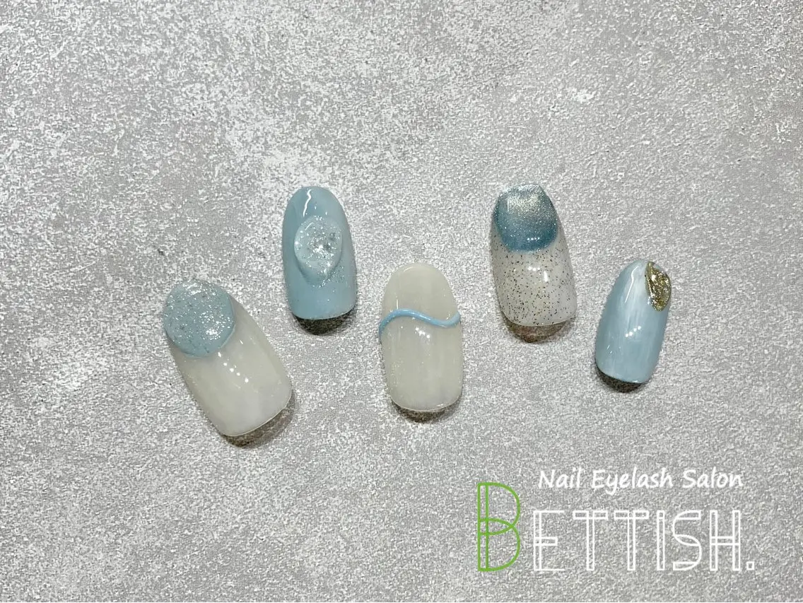 ネイル ハンドネイル BETTISH. KUMIKO☺︎︎のネイルデザイン
