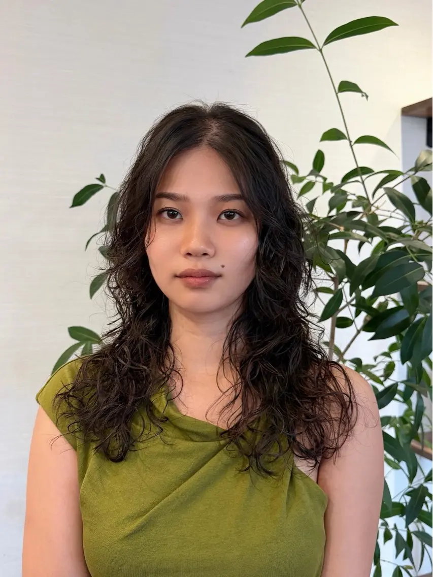 パーマ 縮毛矯正 パーマ パーマ練習中 Ryukaのヘアスタイル
