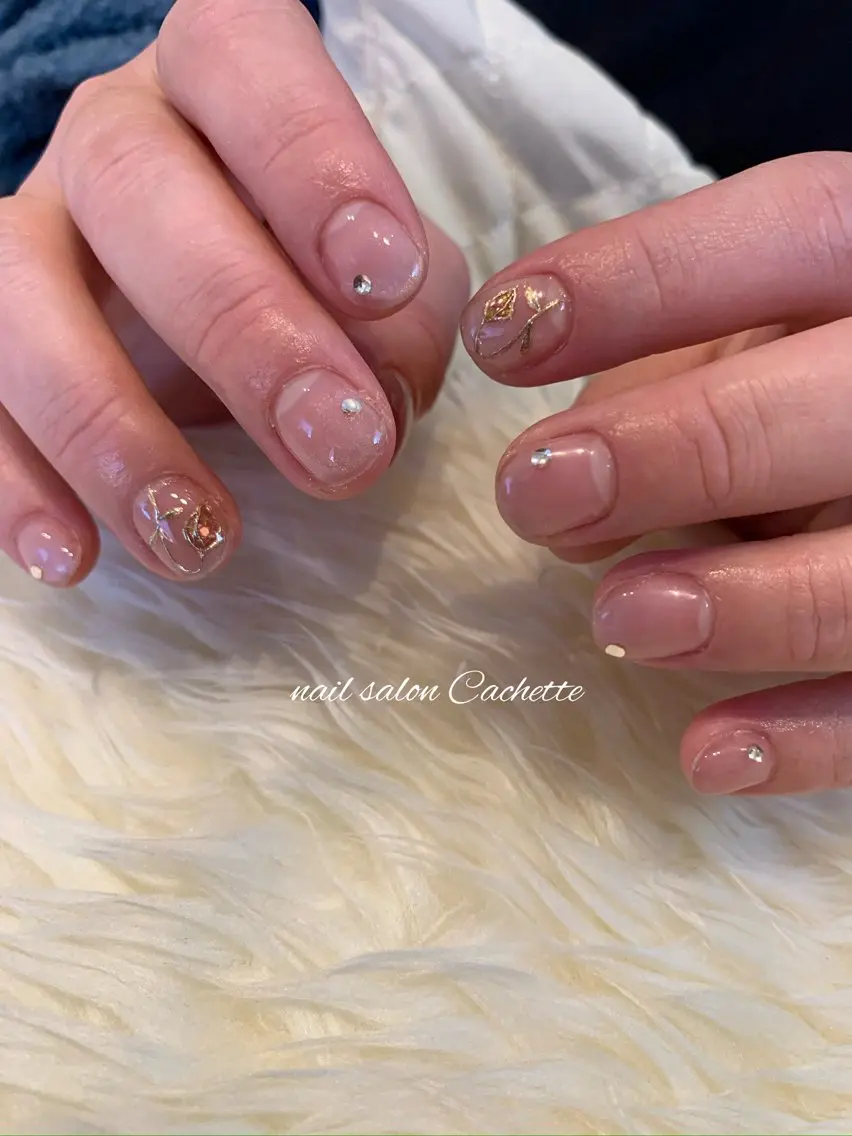 ネイル アートネイル ✧Cachette✧ YUKARIのネイルデザイン