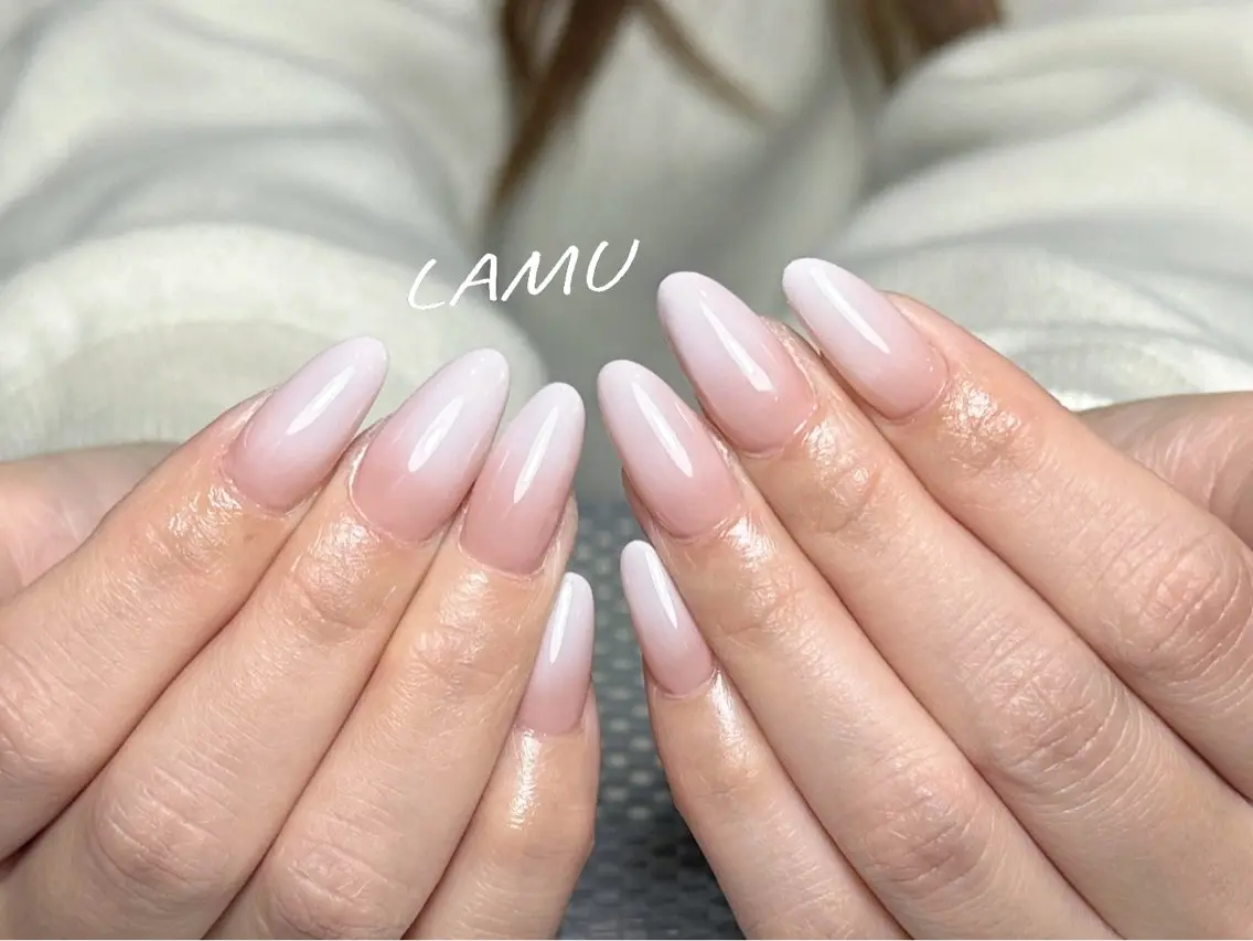 ネイル ハンドネイル la muのネイルデザイン