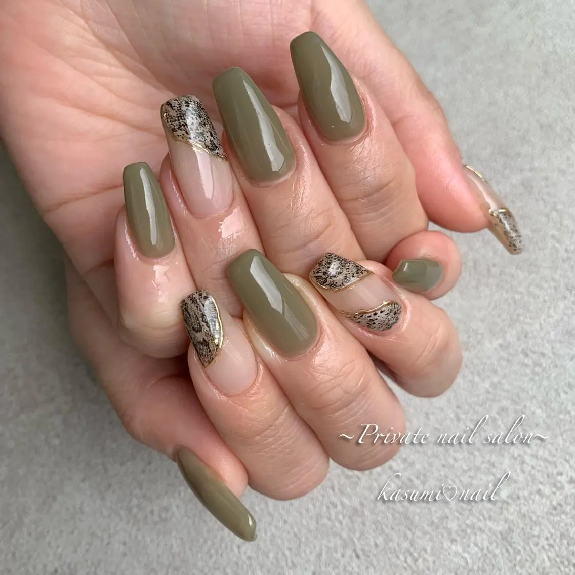 ネイル アートネイル ラメ(グリッター) マグネットネイル ミラーネイル ニュアンスネイル KASUMI♡ Nailのネイルデザイン