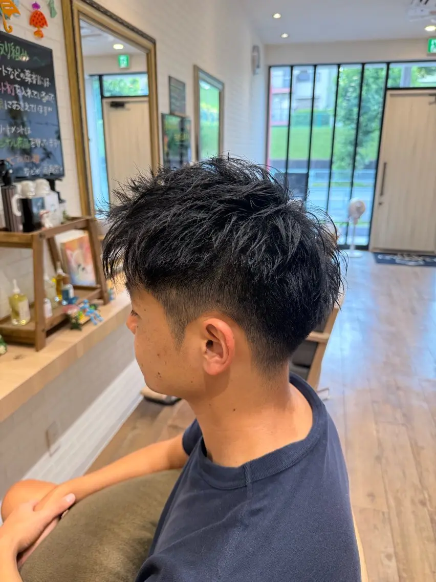 メンズ メンズショート カット サイラ /vif hairのヘアスタイル