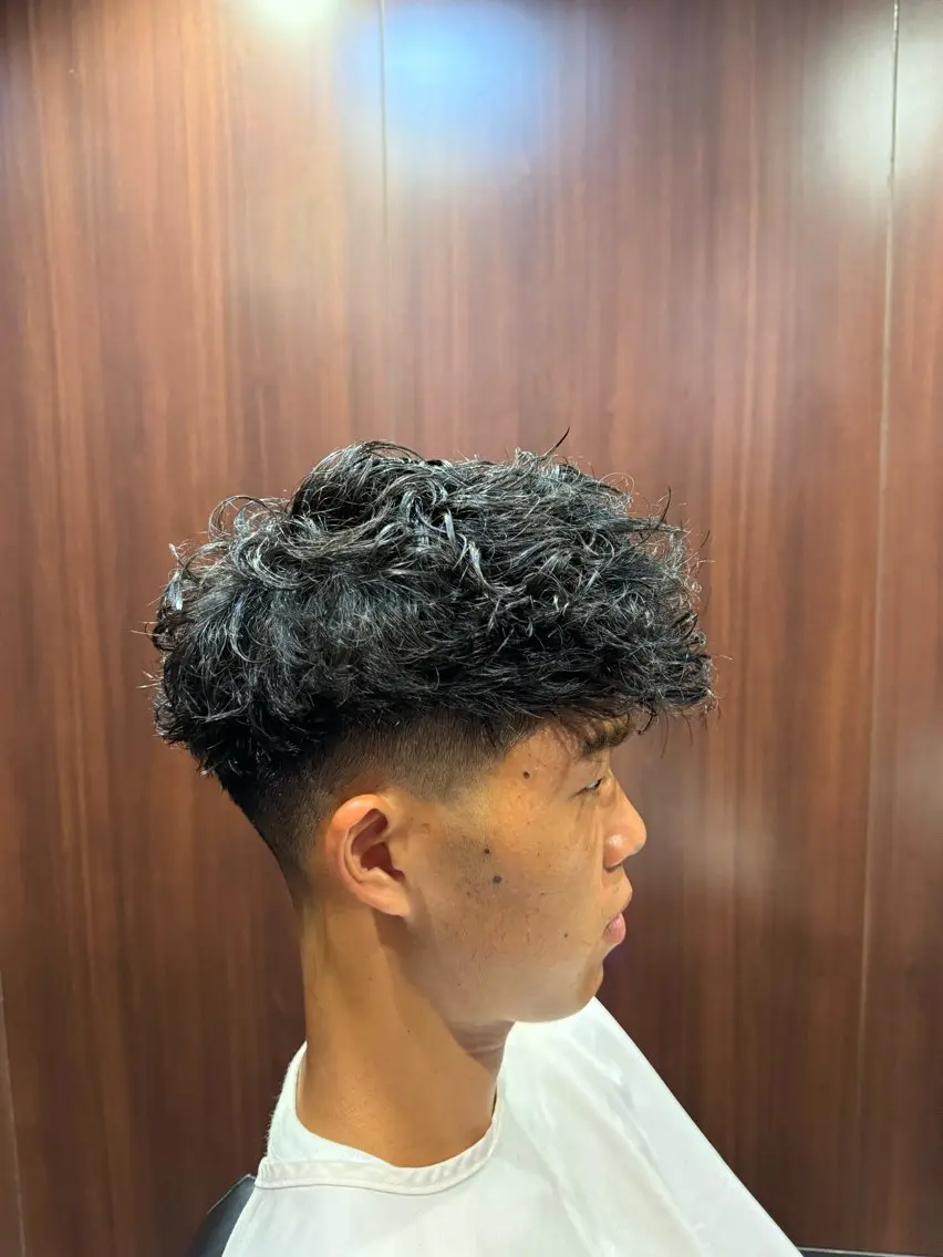 ショート 田中 優李のヘアスタイル