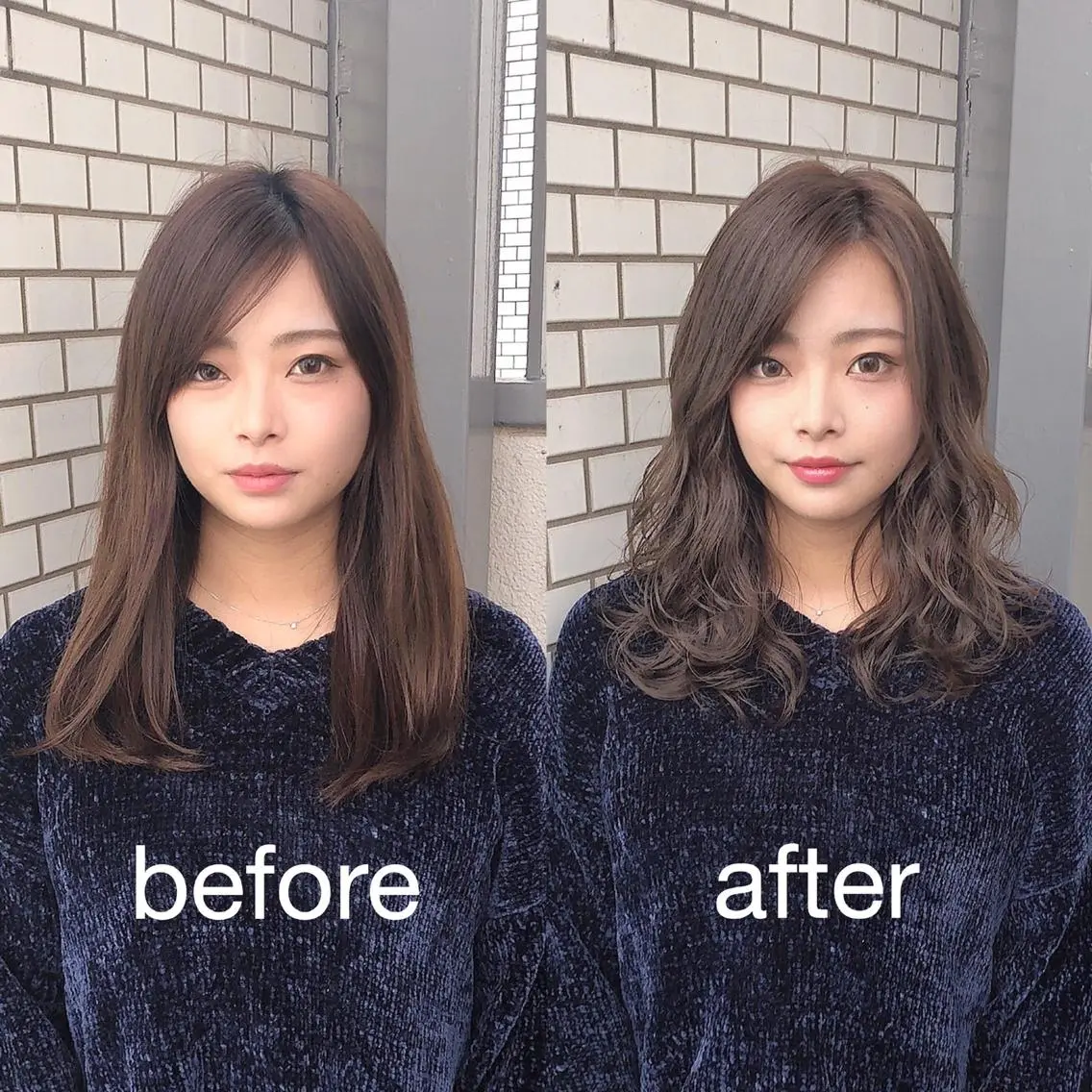 【ミニモ限定】  似合わせイメチェン🌟　全体カット &  しっかり染まるカラー & トリートメントの写真