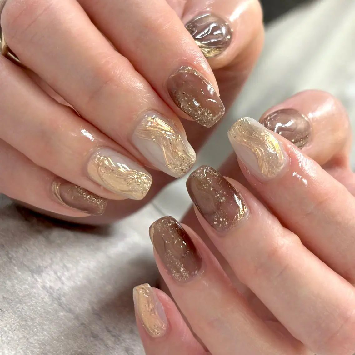 ネイル ハンドネイル NUMAZAWA KASUMIのネイルデザイン
