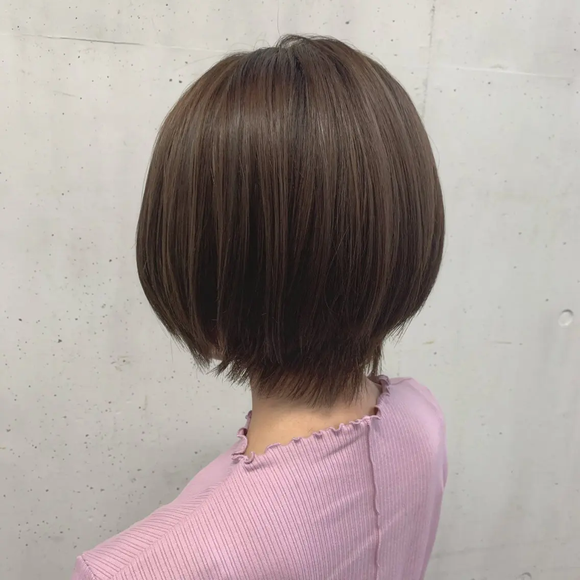 ショート ハイライト 髪質改善 韓国風ヘア 似合わせカット ショートヘア 服部 哲生のその他イメージ