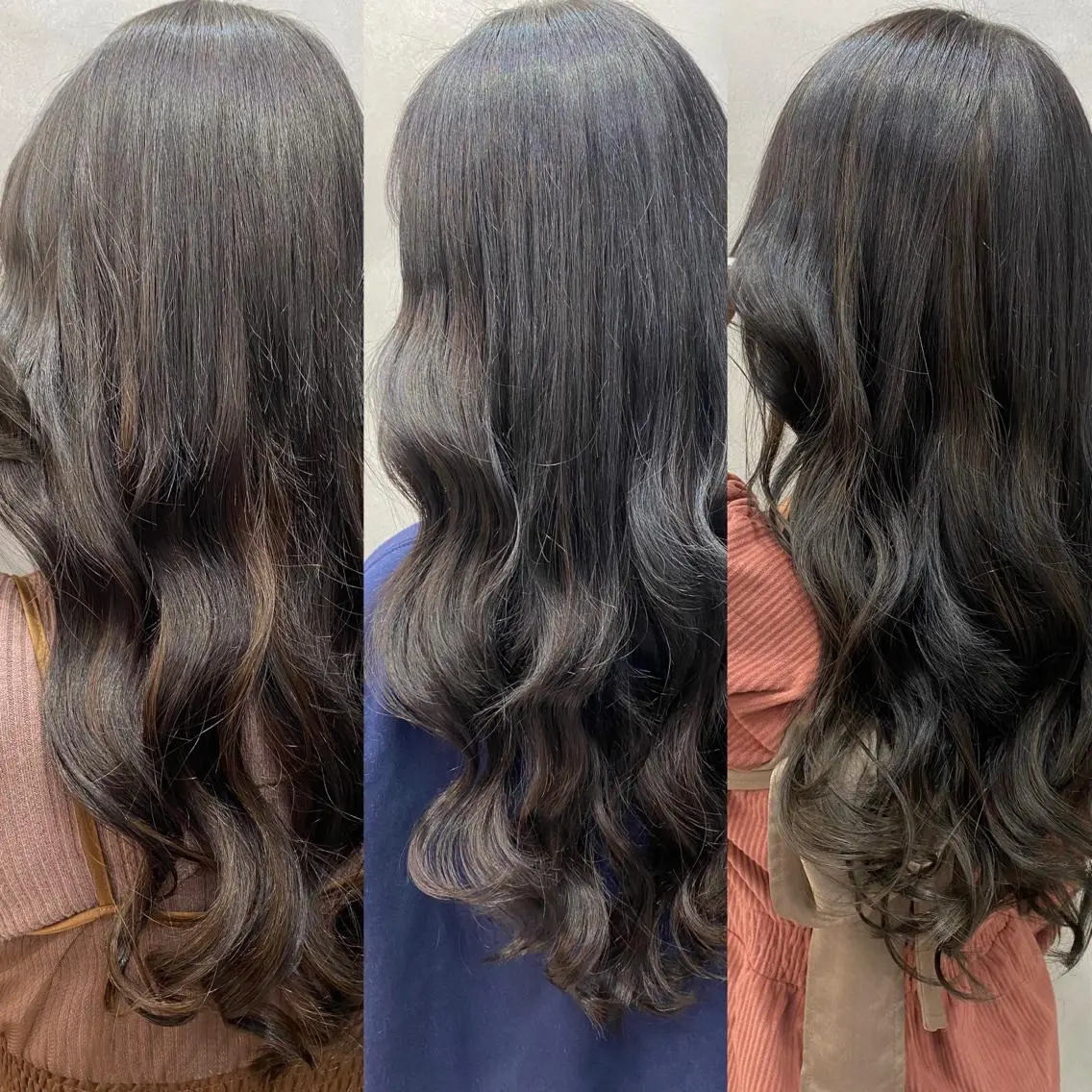 ロング カラー ヘアアレンジ FAAM Tsuneのヘアスタイル