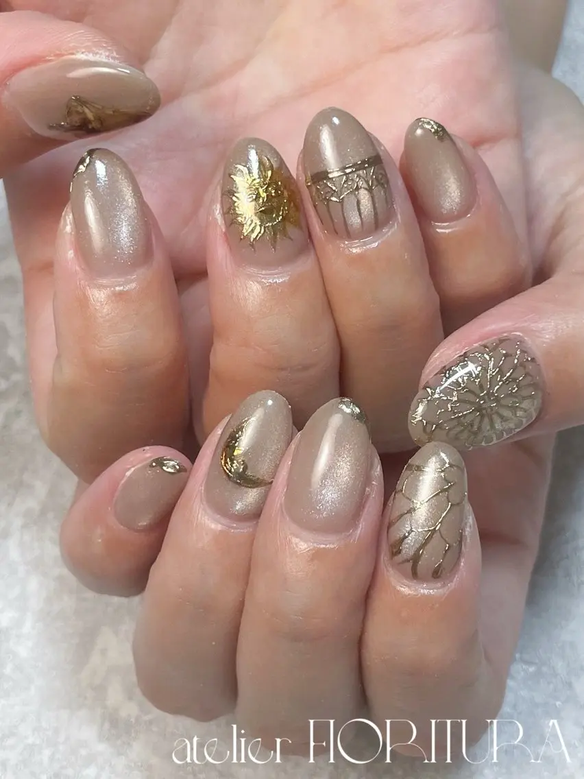 ネイル ハンドネイル FIORITURA aiのネイルデザイン