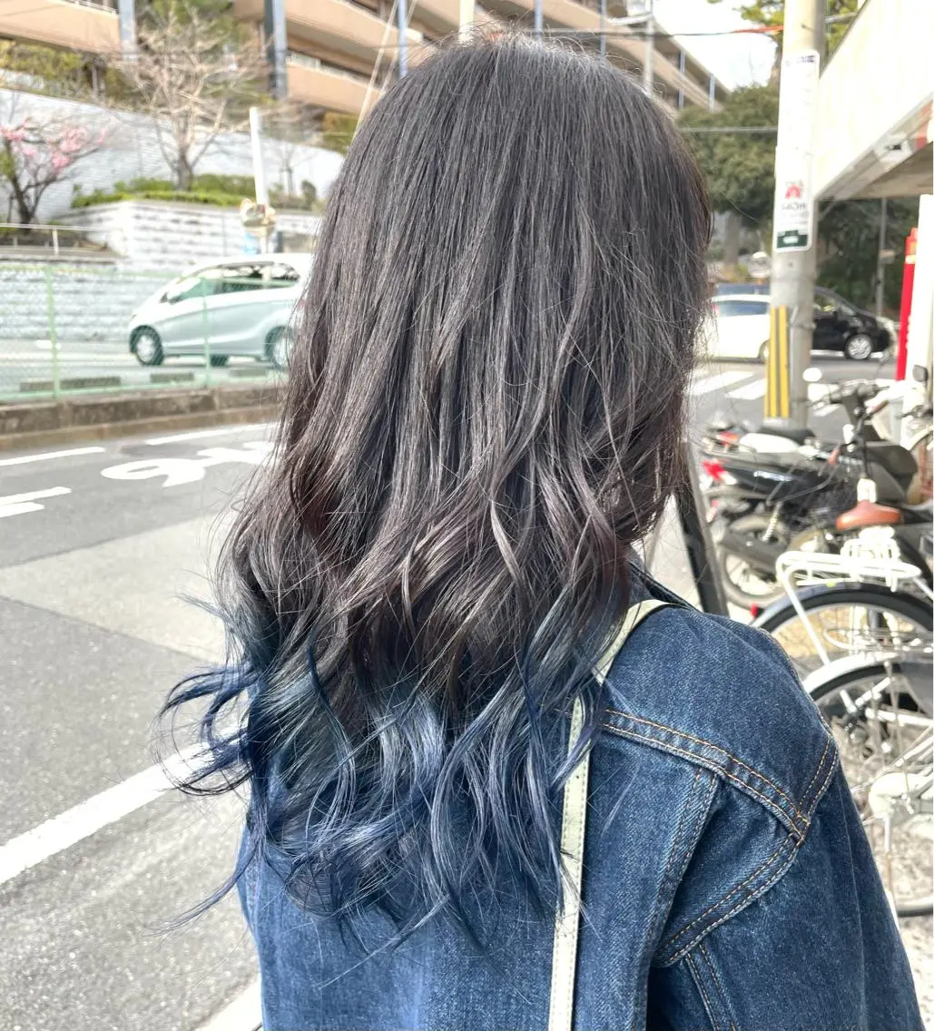 ロング アクストスタイル川勝 しずかのヘアスタイル