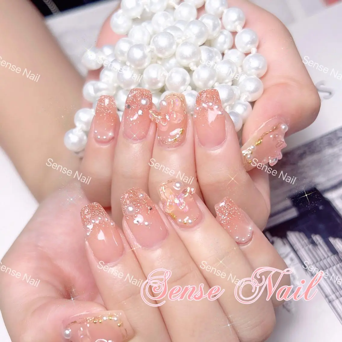 ネイル ハンドネイル ハンドケア 🎀Sense Nail池袋店🎀のネイルデザイン