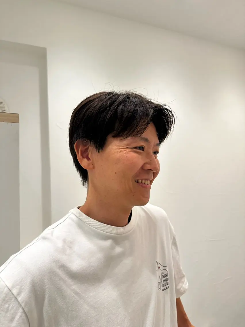 メンズ カット Ash中目黒 森田みなみのヘアスタイル